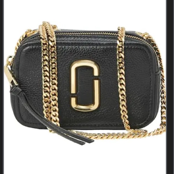 Marc Jacobs Shoulder Bags Women Leather Black